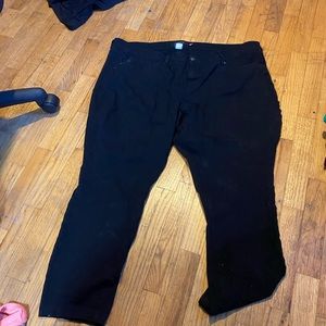 COPY - Torrid black dress jeans size 26